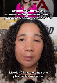 Kate Scott Announcer Madden 25 Wow Teir Pass It Here