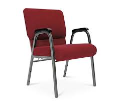Church Chair With Arms A Well Constructed Padded Stackable Chair Designed For Church Or Auditorium Settings The Alloyfo Chair Stackable Chairs Chair Design