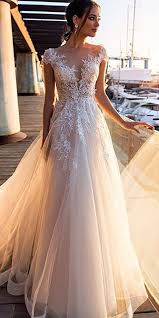 A Line Wedding Dresses 2020 2021 Collections A Line Wedding Dress Wedding Dress Trends Wedding Dresses