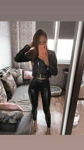 laurethdysiac prada prozac 20mg leder leggings mode outfits leder outfits