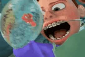 In finding nemo the supporting characters drew inspiration from classic movies: Finding Nemo Darla Gifs Tenor