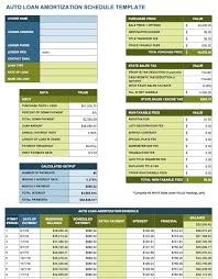 Loan calculator excel is used to calculate monthly payment for your loan. Free Excel Amortization Schedule Templates Smartsheet