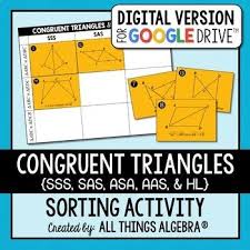 If all three pairs are in proportion, then the triangles are similar. Pin On Geom Congruent Triangles