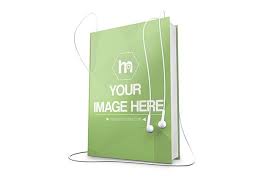 Can You Read Or Listen To This Book I Think The Answer Is Pretty Clear A 3d Mockup To Showcase Your Book And Audiobo Hardcover Book Mockup Template Templates