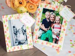 Plus, if you already have some craft supplies at home, this will be super easy to make today! Mother S Day Kids Craft Fingerprint Picture Frames Diy Mother S Day Gift Idea Hgtv