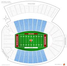 Camp Randall Stadium Student Seating Football Seating