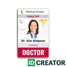 Even free barcodes generate add in my id card. Idcreator Com Id Badge Maker Free Id Card Software 1 855 Make Ids Id Card Template Employee Id Card Card Templates Free