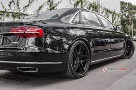 2015 A8l On Savini Black Di Forza Wheels Advanced Automotive Accessories Black Rims Car Audi A8 Audi