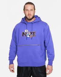 Nike Dri Fit Standard Issue X Space Jam A New Legacy Men S Basketball Pullover Hoodie Nike Com