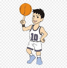 Sport cartoon stock vectors, clipart and illustrations. Basketball Player Sport Cartoon Gambar Pemain Basket Kartun Clipart 1611848 Pinclipart