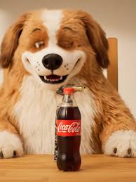Coca Cola Peeps Furry