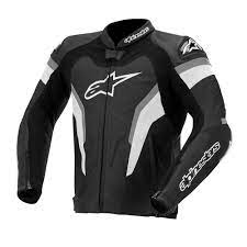 Alpinestars Gp Pro Leather Jacket Black Anthracite 2014 450 Giacca Di Pelle Giacca Pelle