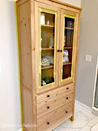 Check spelling or type a new query. Hemnes Glass Cabinet Makeover In Bathroom Thrifty Decor Chick Thrifty Diy Decor And Organizing