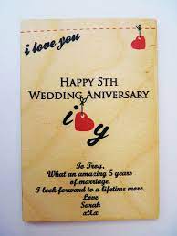 Heartfelt wedding anniversary wishes for husband. Wedding Anniversary 5 Years