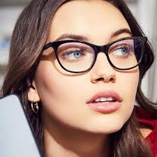 Jade Black Blue Light Technology Clear Eyeglasses For Women Cheap Eyeglasses Glasses For Round Faces