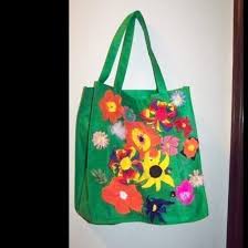 Check spelling or type a new query. Blooming Tote Bag How To Sew An Applique Tote Embellishing On Cut Out Keep