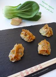 Raviolis Vapeur Au Poulet Gingembre Et Pak Choi Mon Show Colat Mes Gourmandises Cuisine Asiatique Recette Asiatique Recette De Raviolis