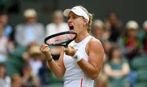 Find angelique kerber news headlines, photos, videos, comments, blog posts and opinion at the indian express. Defending Champion Angelique Kerber Earns Scrappy Wimbledon Win Over Tatjiana Maria Tennis Sport Express Co Uk