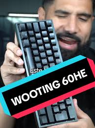 Descubre el Wooting 60HE: El Teclado Magnético Ideal