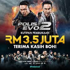 La atmósfera se vuelve turbia cuando un grupo de terroristas encabezados por hafsyam jauhari ataca y. Pecah Rekod Kutipan Hari Pembukaan Polis Evo 2 Atasi Munafik 2 Iluminasi