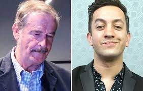 Check spelling or type a new query. Vicente Fox Se Humilla Ante Chumel Torres Tras Perder Pension Foto La Neta Noticias