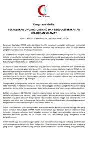 Setelah dilakukan 4 kali perubahan, uud 1945 memiliki pembukaan, isi (16 bab, 37 pasal, 194 ayat), aturan peralihan (3 pasal), dan aturan tambahan (2 pasal). Kenyataan Media Perkasakan Ikram Health Malaysia Facebook