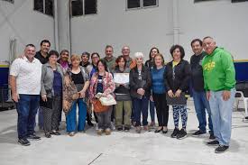 El Club Ciudad de Campana reconoció a sus valores en una nueva “Fiesta del  deporte”