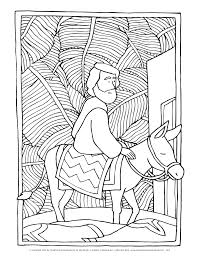 This color by number worksheet is also fit perfect for homeschool. Palm Sunday Activity For Kids Bible Coloring Pages Bible Coloring Christian Coloring