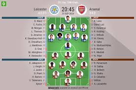 Arsenal would entertain brendan rodgers' leicester city side at home in a premier league battle on sunday. Leicester V Arsenal As It Happened Besoccer