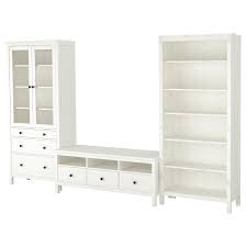 148 cm breit, 47 cm tief, 57 cm hoch. Hemnes Tv Mobel Kombination Weiss Gebeizt Klarglas Ikea Deutschland