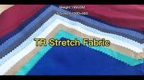 High Quality Woven 30% Lyocell 70% Rayon Fabric 190gsm Soft Tencl Poplin  Twill Fabric for Dress