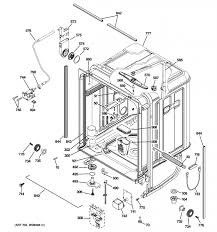 Before starting repair, you need to make an initial inspection in order to identify the cause of the breakdown. Ge Dishwasher Parts Diagram Ge Dishwasher Frigidaire Dishwasher Diagram