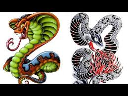 And of course it just looks really cool, no matter what design you'll choose — just let your imagination go on! 22 Top Snake Cobra Tattoos Designs And Ideas 2018 2019 Youtube