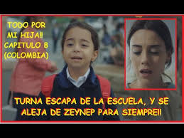 Tú nos ves, caracol tv. Turna Escapa De La Escuela Y Se Aleja De Zeynep Para Siempre Capitulo 8 Colombia Youtube