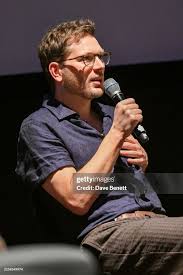 Andy Wolton speaks during a Q&A at the Apple TV+ special screening ...