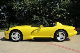 Image result for Viper Bright Yellow 1995 Chrysler