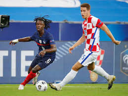 Eduardo camavinga (l) entered the record books as france's youngest player since 1914. Proud Camavinga Breaks France Record In Croatia World Cup Final Victory Repeat Football News Times Of India
