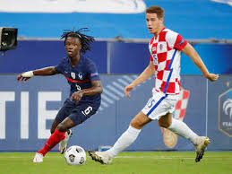 Eduardo camavinga fifa 20 career mode рейтинги игрока. Proud Camavinga Breaks France Record In Croatia World Cup Final Victory Repeat Football News Times Of India