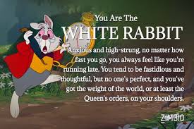 Davy crockett, king of the wild frontier (pg) Which Alice In Wonderland Character Are You Alice In Wonderland Characters White Rabbit Alice In Wonderland Dark Alice In Wonderland