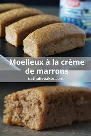Moelleux A La Creme De Marrons Recette Recette Recette Dessert Recettes De Cuisine