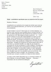 Modeles De Lettres De Motivation Pour La Grande Distribution