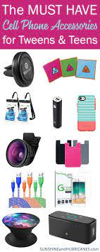 The Trendiest Cell Phone Accessories For Teens And Tweens Kids Cell Phone Cell Phone Accessories Phone Accessories