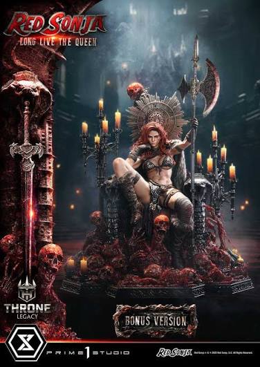 Red Sonja - Red Sonja | 1:3 Resin Statue | by Prime 1 Studio – HandsomeCake  Goodies