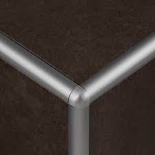 Profile De Finition En Laiton Eurocorner 171l Euroshrink Pour Carrelage Quart De Rond