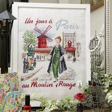 Gallery Ru Foto 18 Les Brodeuses Parisiennes Bobrika Un Jour A Paris Point De Croix Point De Croix De Noel