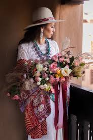 Be careful when ordering from other floral sites which deliver your flowers in a box. Santa Fe Wedding New Mexico Flower Company
