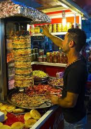 Less Fortunate Or Lower Class Saudis Are Unable To Afford Expensive And Luxurious Foods So Their Meals Are Mostly Average And Consi Kebab Shawarma Street Food