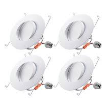 Led retrofit modules for recessed lights essentially offer the easiest solution for incorporating led many led recessed lights will last as long as 17 years even if they are left on for eight hours a day. 6 6 9 Recessed Lighting Kits You Ll Love In 2021 Wayfair