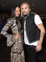 Maybe you would like to learn more about one of these? Zoe Saldana S Italian Husband Marco Becomes U S Citizen People Com