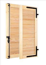 Volets Battants En Bois Persiennes A Lames A L Americaine Toutes Lames En Sapin Ifh Insecticide Fongicide Hydrofuge Volet Persienne Volet Battant Persienne